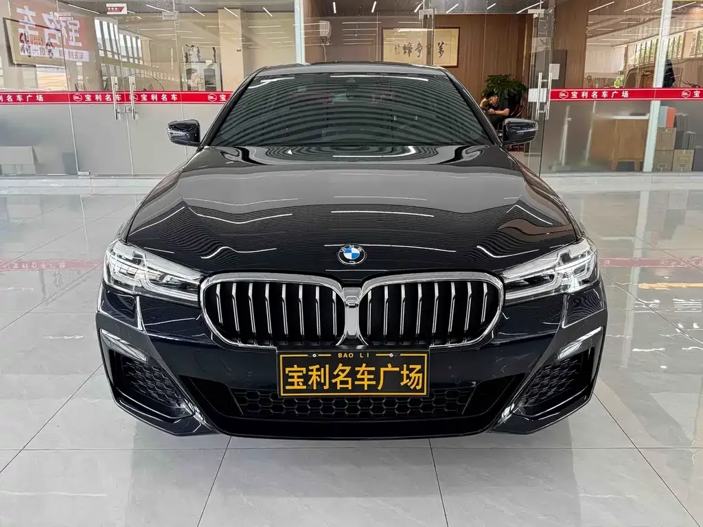 BMW 5 Series — фото 1