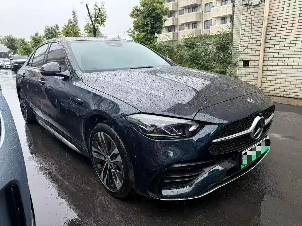Mercedes-Benz C-Class New Energy — фото 3