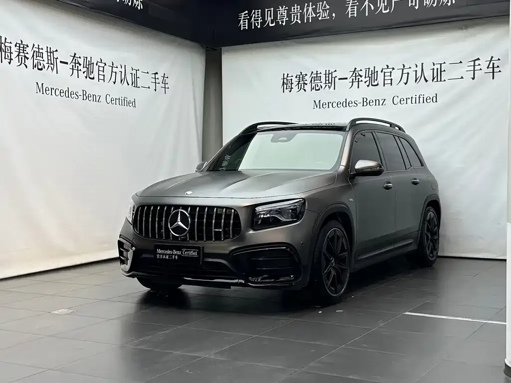 Mercedes-Benz GLB AMG — фото 1