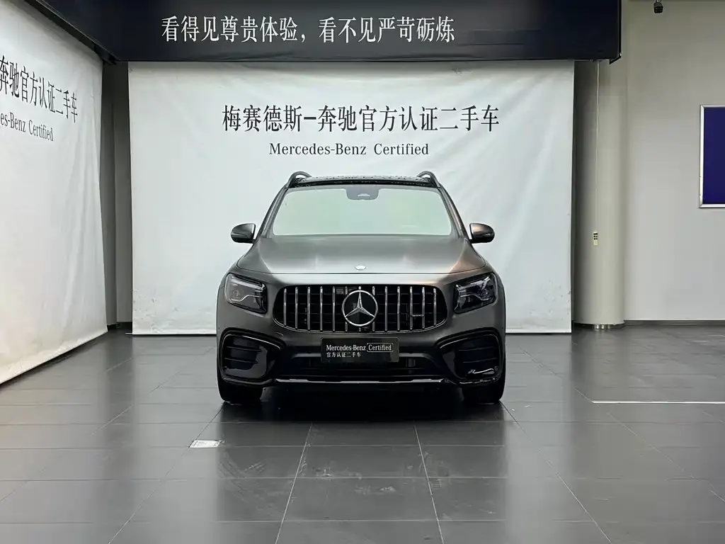 Mercedes-Benz GLB AMG — фото 10