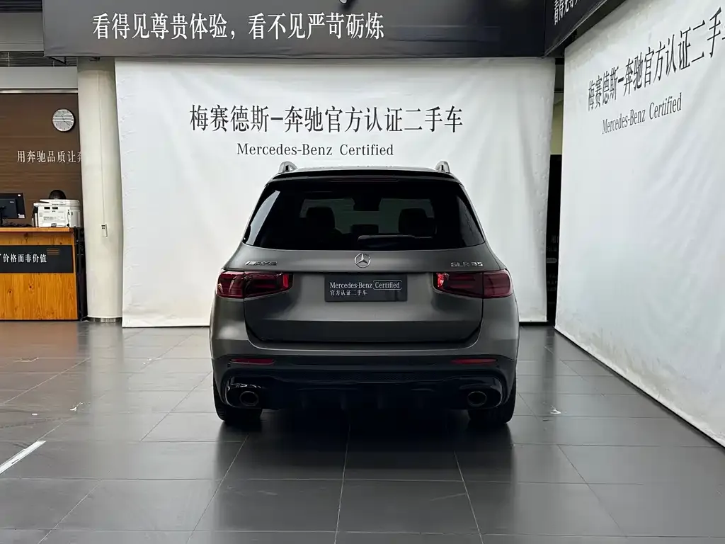 Mercedes-Benz GLB AMG — фото 3