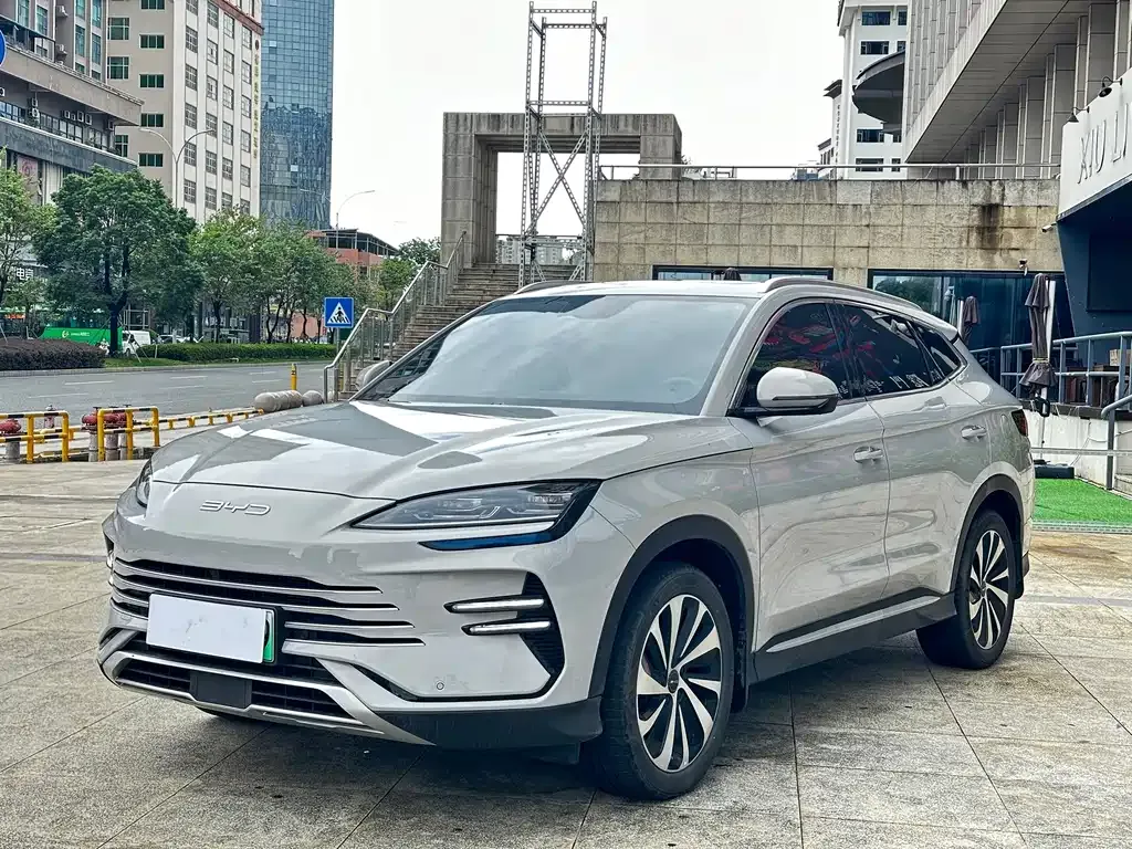BYD PLUS New Energy — фото 1