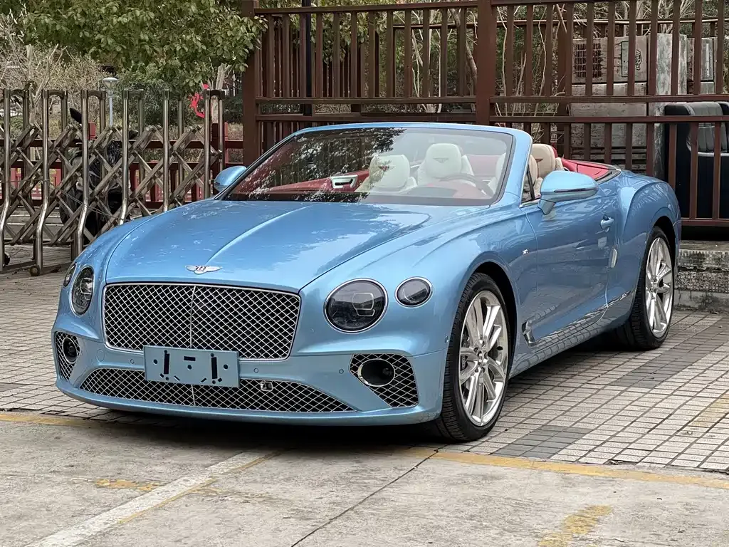 Bentley Continental — фото 1