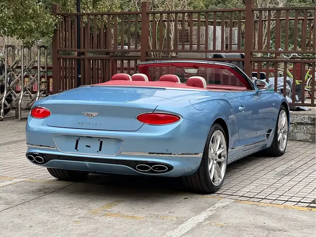 Bentley Continental — фото 10