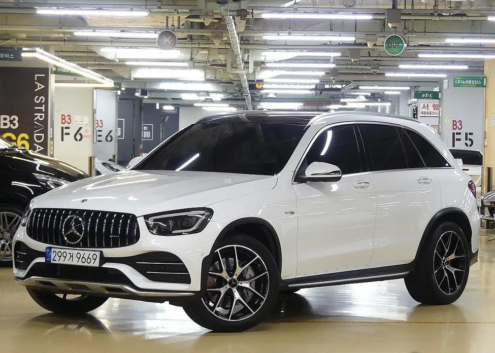 Mercedes-Benz GLC-Class — фото 1