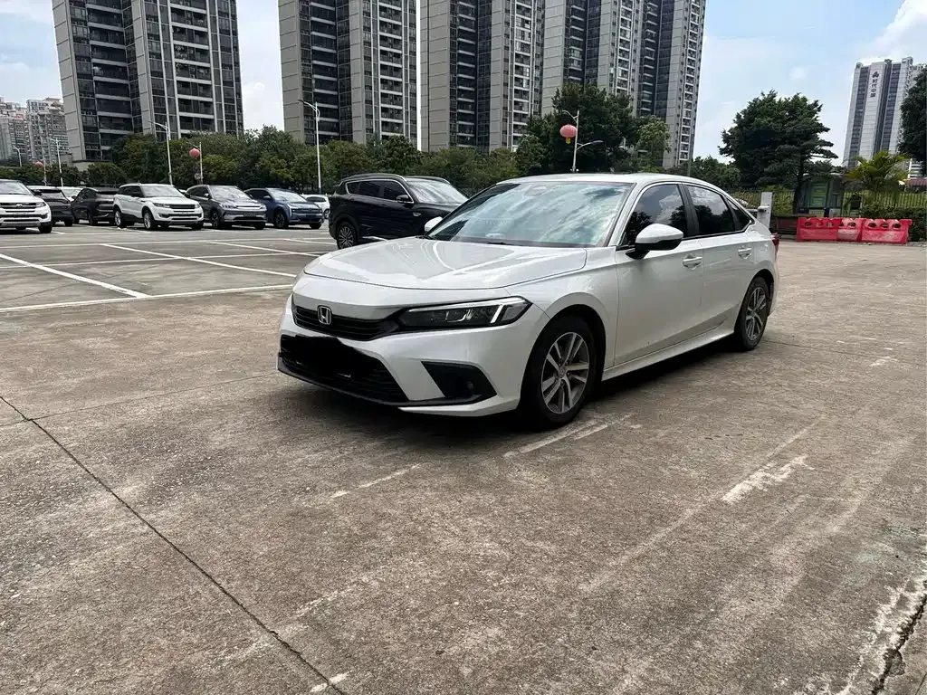Honda Civic — фото 1