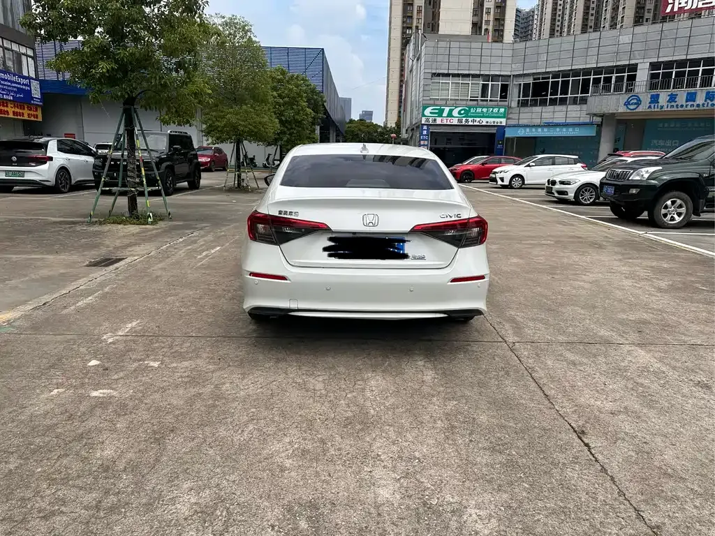 Honda Civic — фото 10