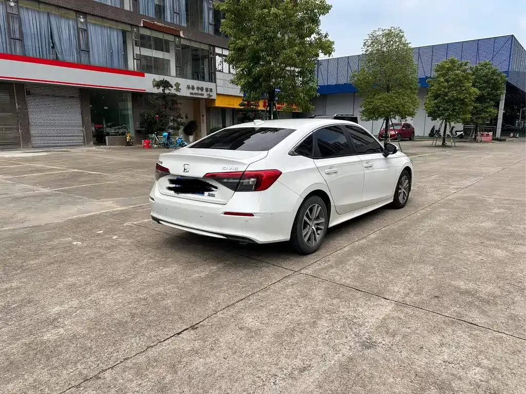 Honda Civic — фото 9