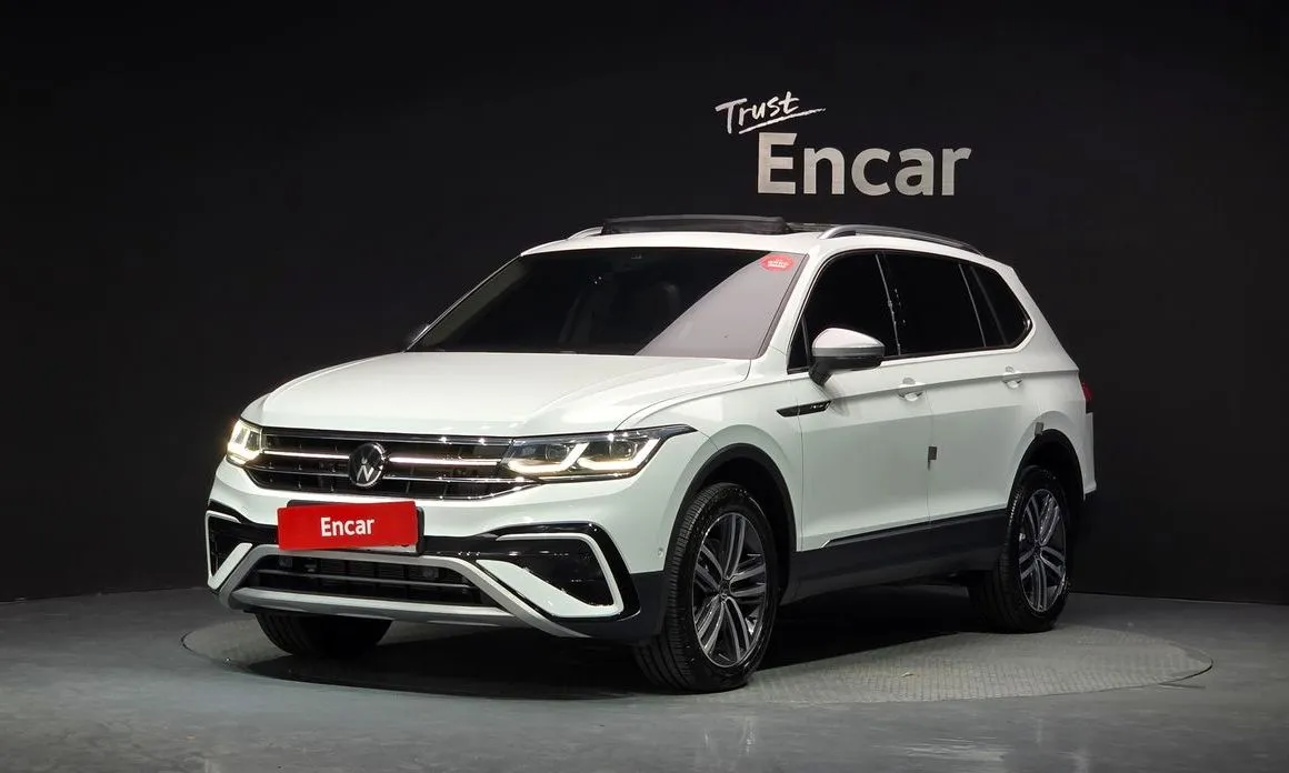 Volkswagen Tiguan — фото 1