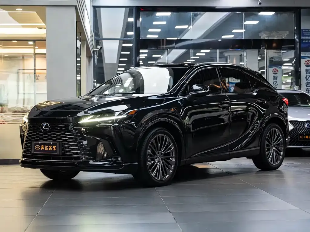 Lexus RX New Energy — фото 1