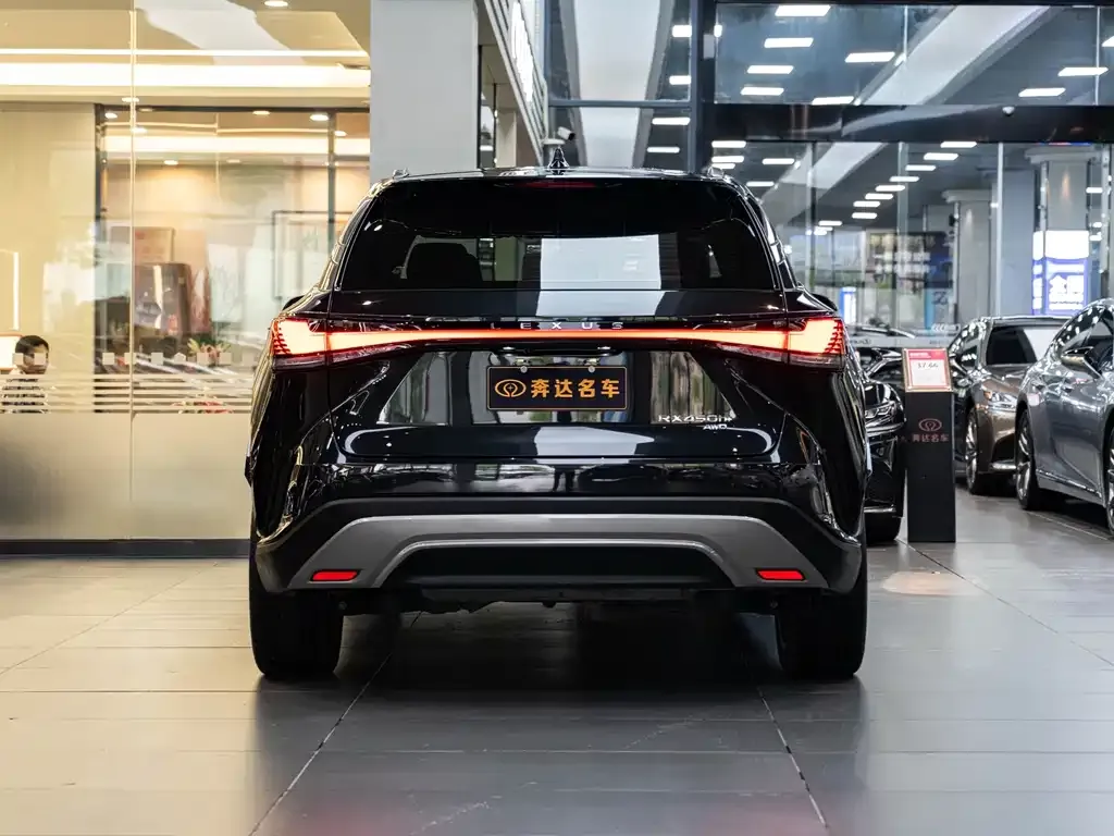 Lexus RX New Energy — фото 9