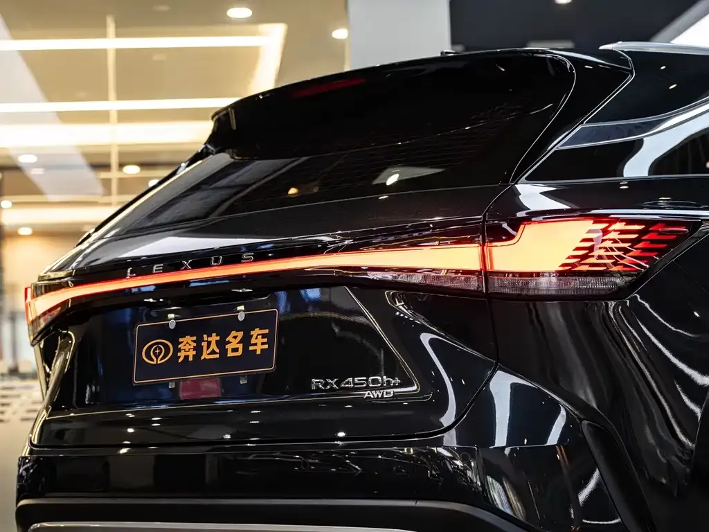 Lexus RX New Energy — фото 5
