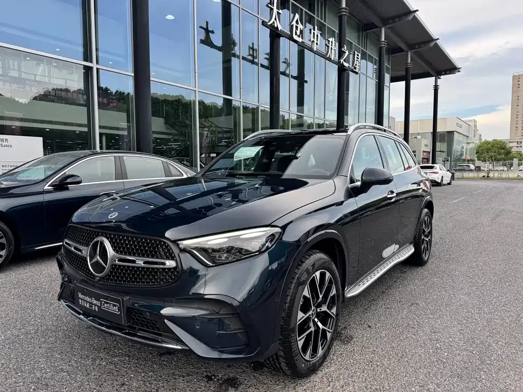 Mercedes-Benz GLC PHEV — фото 1
