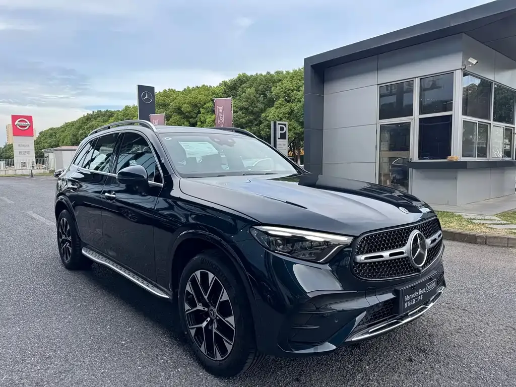 Mercedes-Benz GLC PHEV — фото 9