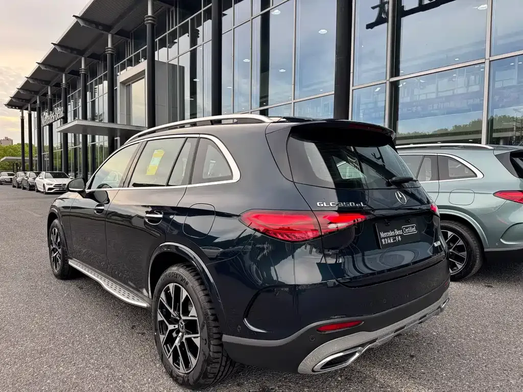 Mercedes-Benz GLC PHEV — фото 7