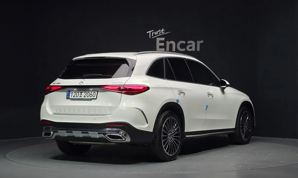 Mercedes-Benz GLC-Class — фото 2
