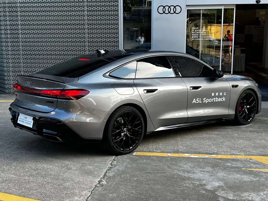 Audi A5L Sportback — фото 9
