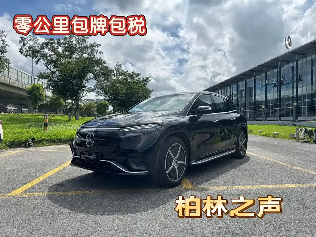 Mercedes-Benz EQS SUV — фото 1
