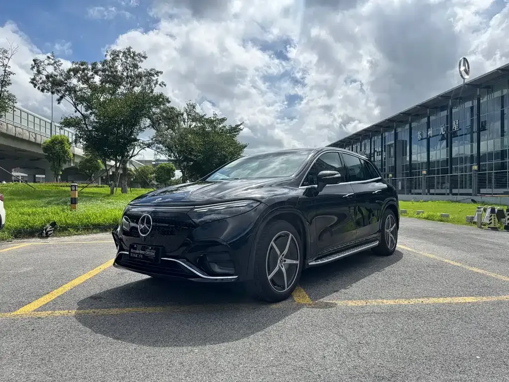 Mercedes-Benz EQS SUV — фото 8