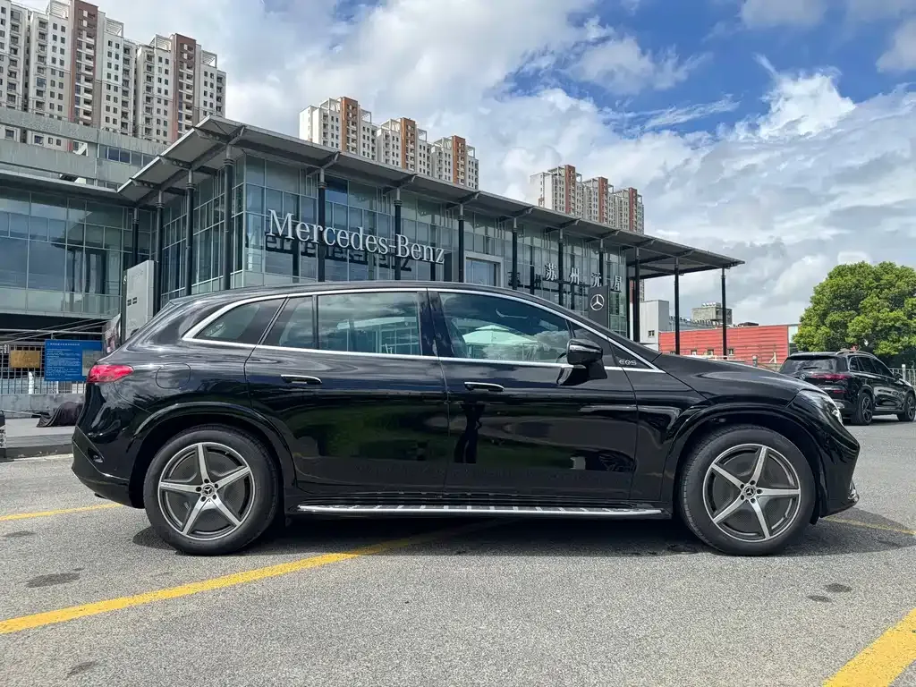 Mercedes-Benz EQS SUV — фото 4