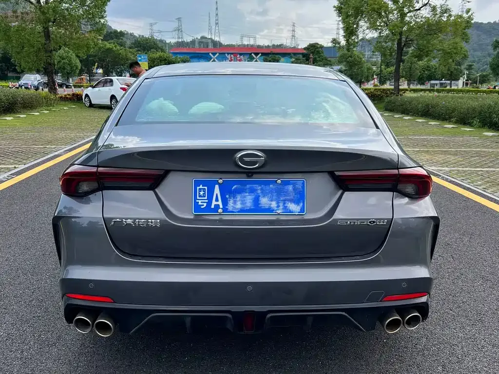GAC Motor Shadow Leopard — фото 5