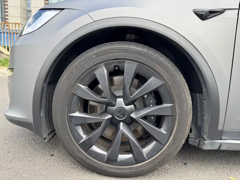 Tesla Model X — фото 9