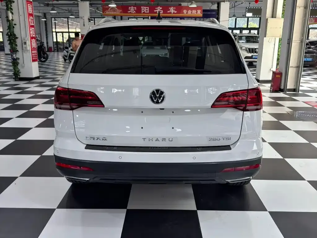 Volkswagen Tharu — фото 9