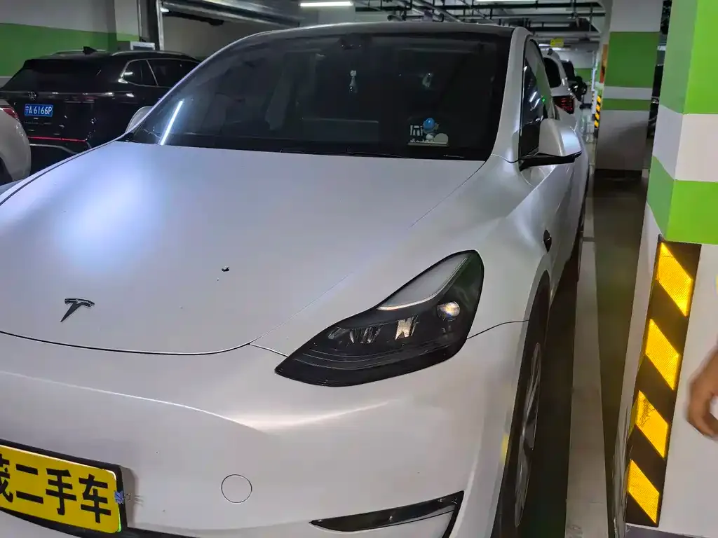 Tesla Model Y — фото 1