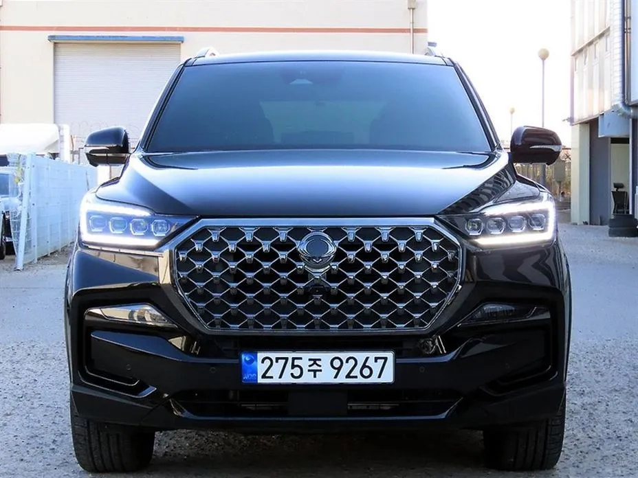 KG Mobility (Ssangyong) Rexton — фото 1