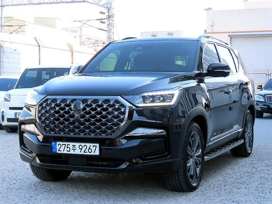 KG Mobility (Ssangyong) Rexton — фото 2