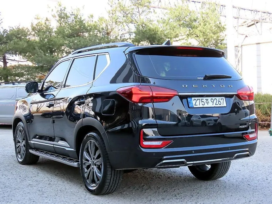 KG Mobility (Ssangyong) Rexton — фото 9