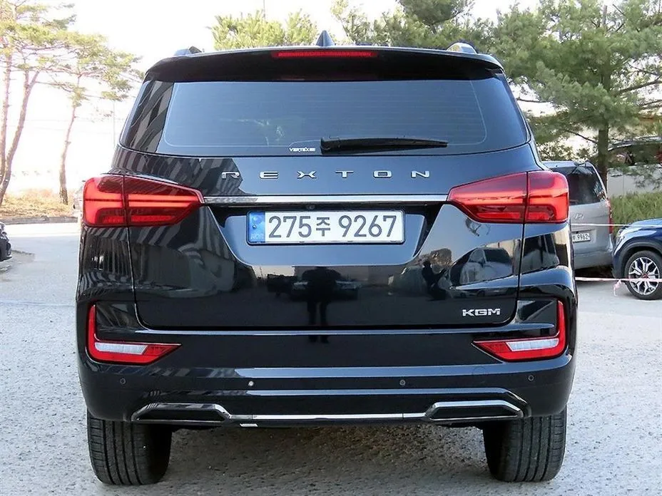 KG Mobility (Ssangyong) Rexton — фото 5