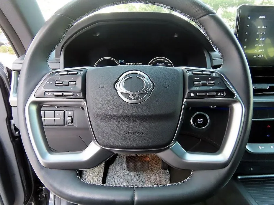 KG Mobility (Ssangyong) Rexton — фото 10
