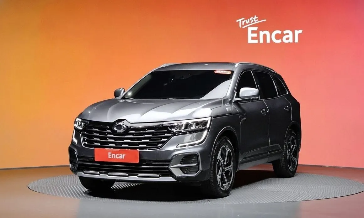 Renault Korea (Samsung) QM6 — фото 1