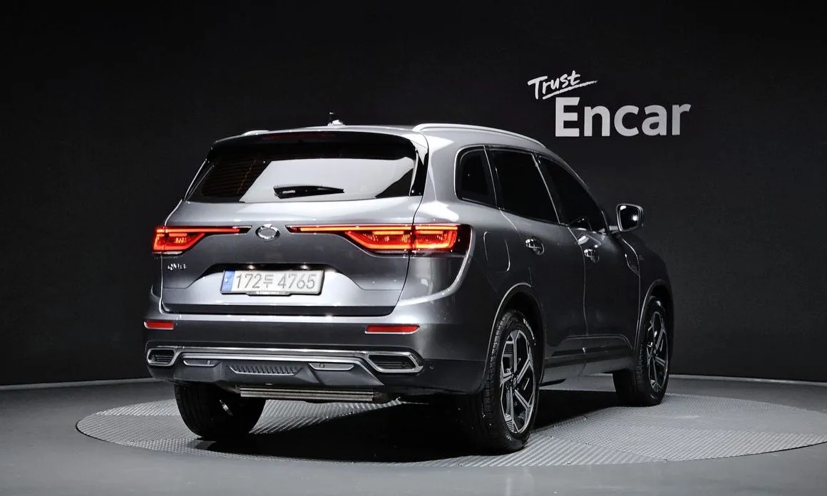 Renault Korea (Samsung) QM6 — фото 4