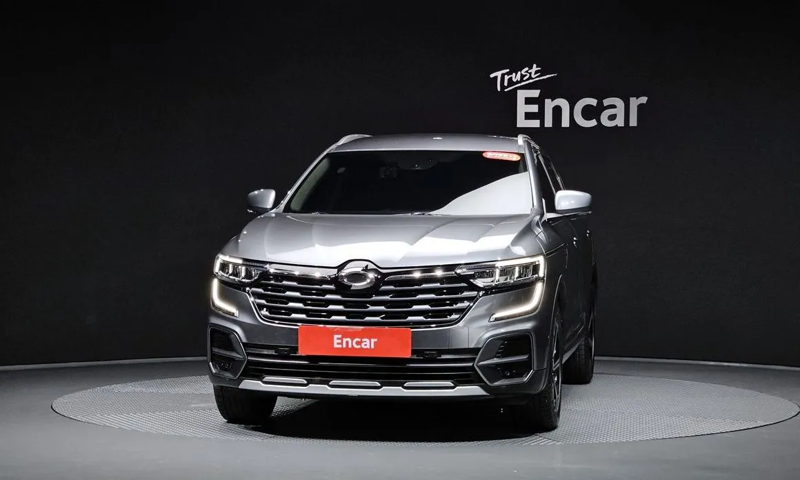 Renault Korea (Samsung) QM6 — фото 8