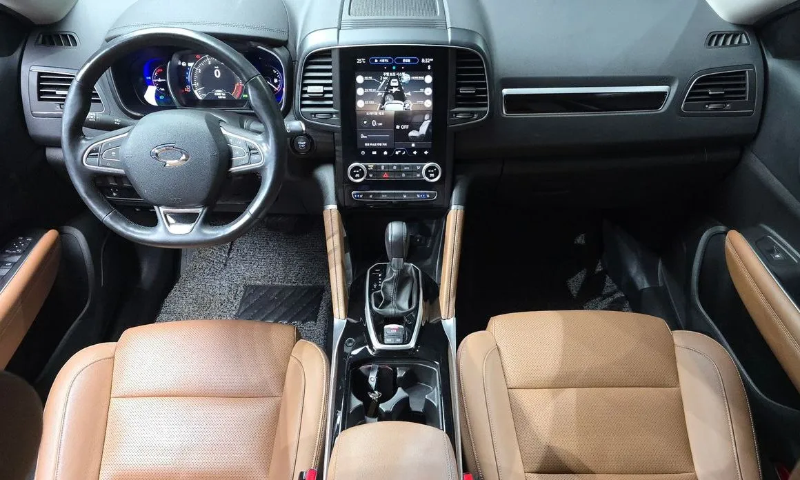 Renault Korea (Samsung) QM6 — фото 10