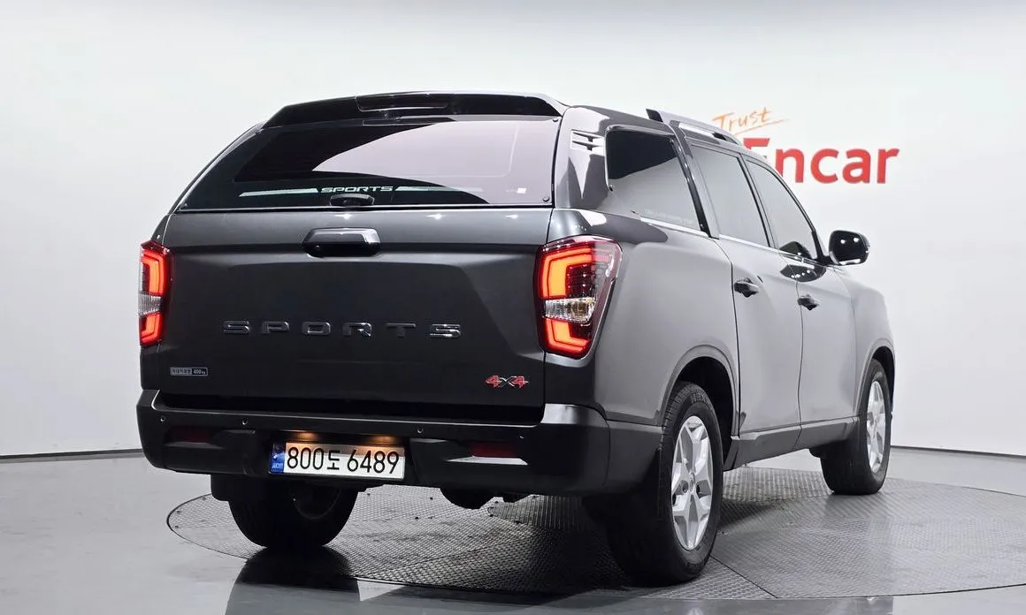 KG Mobility (Ssangyong) Rexton — фото 3