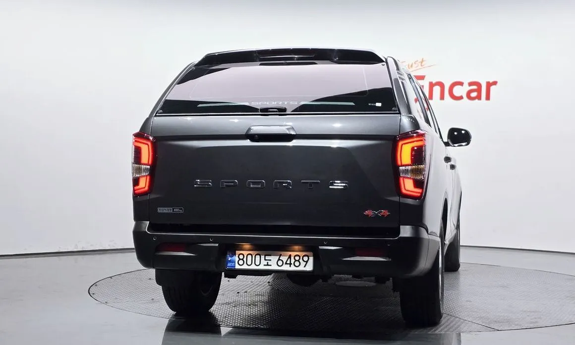 KG Mobility (Ssangyong) Rexton — фото 4