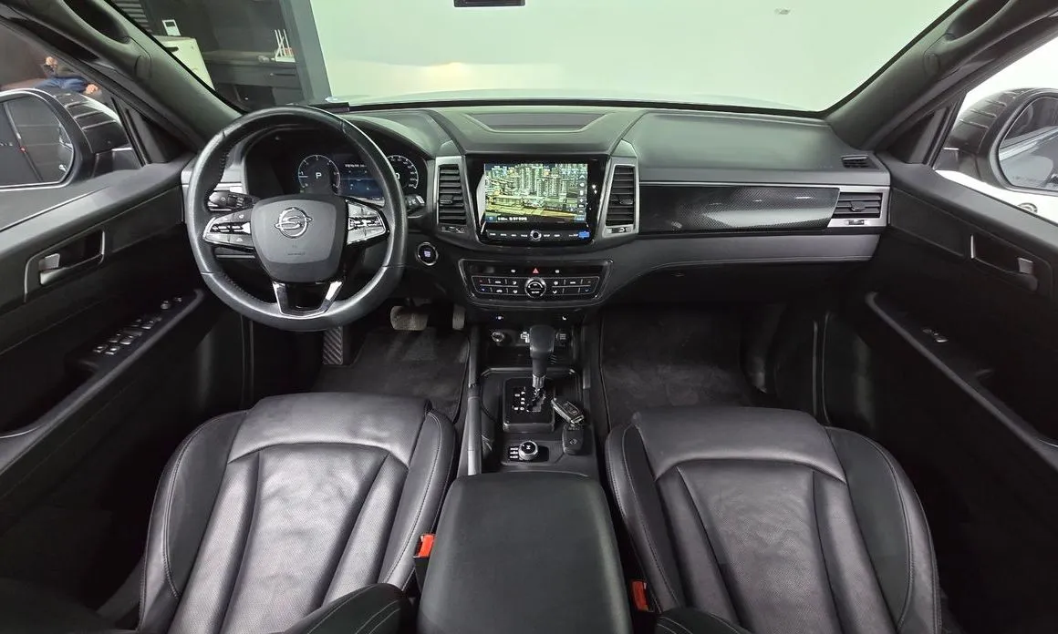 KG Mobility (Ssangyong) Rexton — фото 8