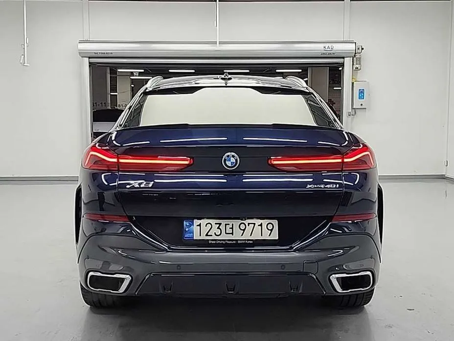 BMW X6 — фото 7