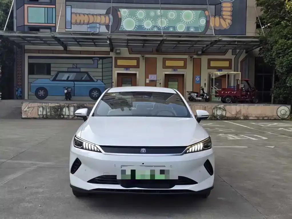 BYD Qin PLUS — фото 8