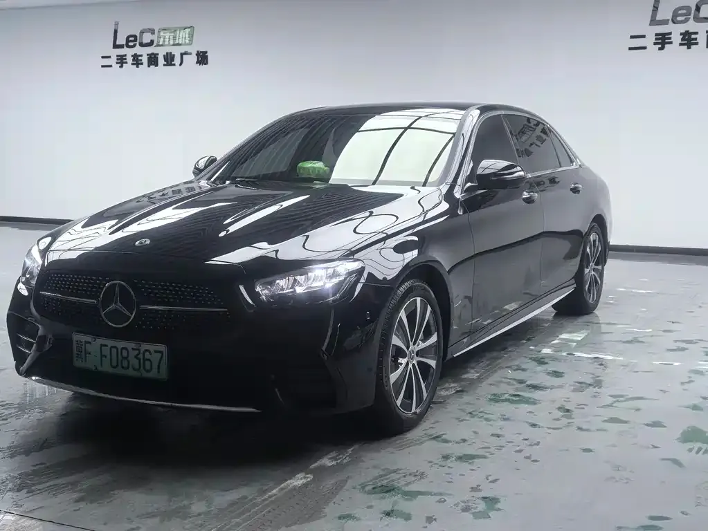 Mercedes-Benz E-Class New Energy — фото 1