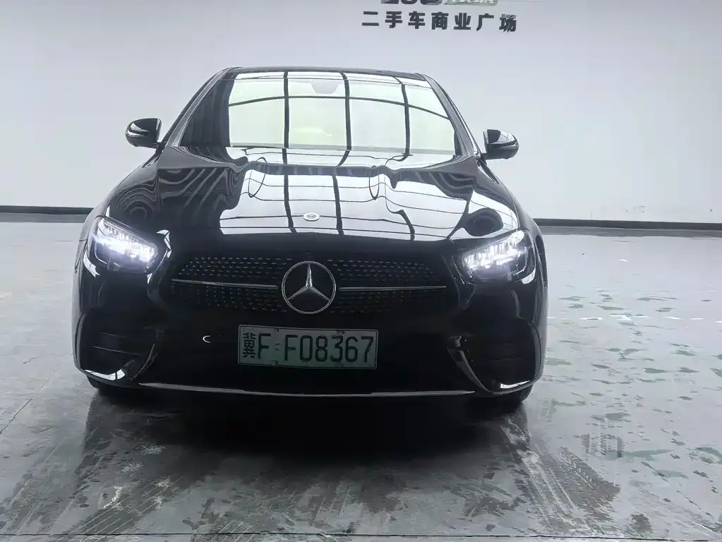 Mercedes-Benz E-Class New Energy — фото 2