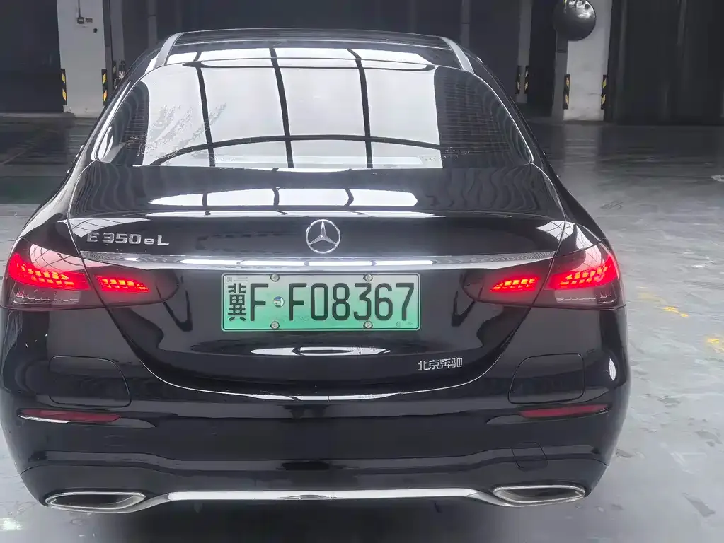 Mercedes-Benz E-Class New Energy — фото 6