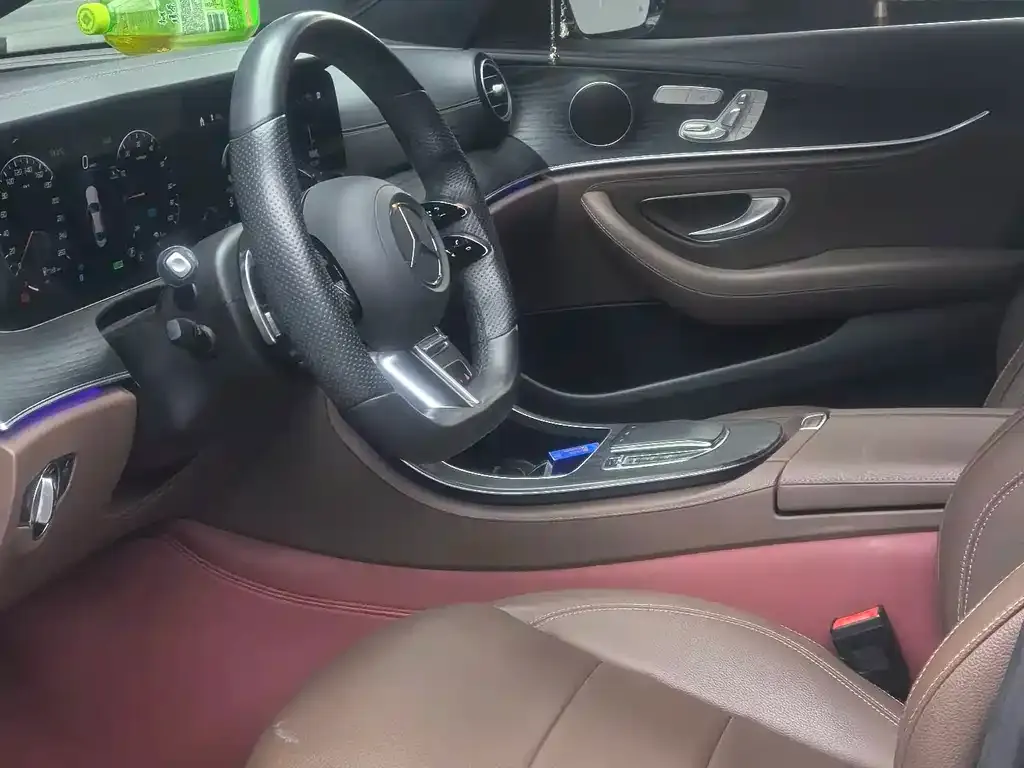 Mercedes-Benz E-Class New Energy — фото 3