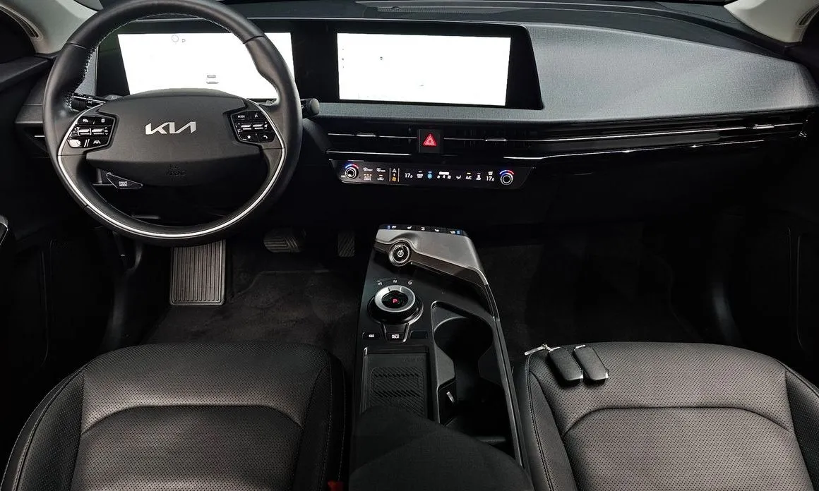 Kia EV6 — фото 9