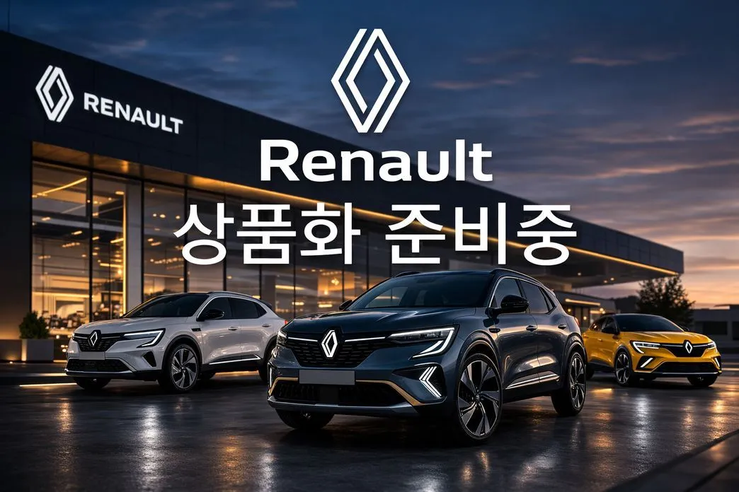 Renault Korea (Samsung) Grand Koleos — фото 1