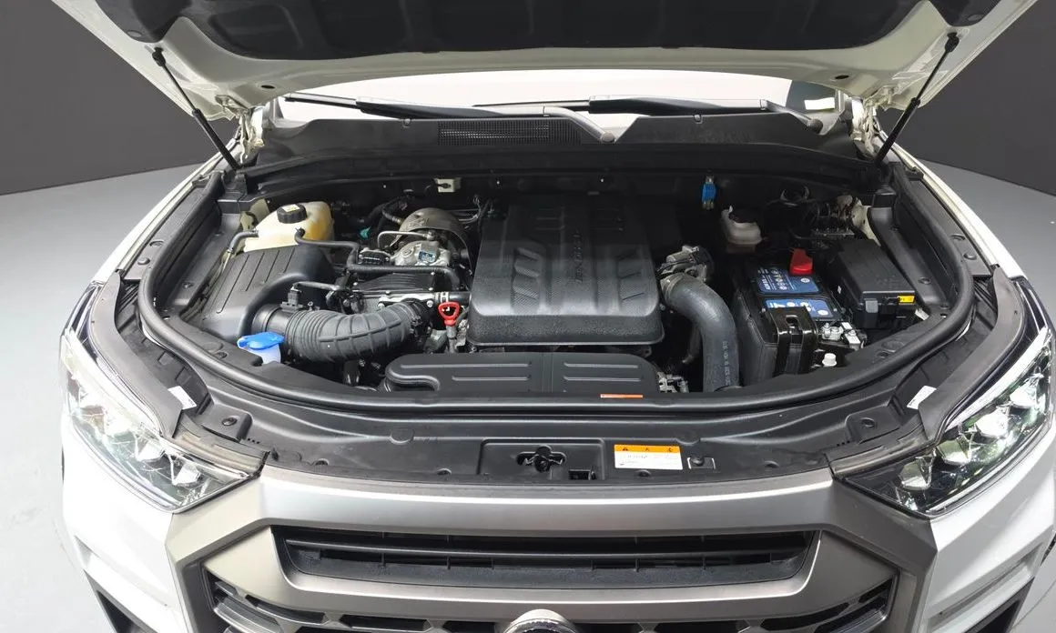 KG Mobility (Ssangyong) Rexton — фото 9