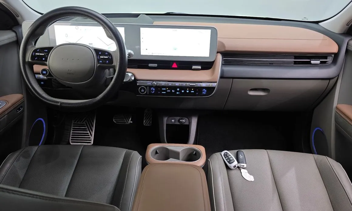 Hyundai Ioniq5 — фото 8